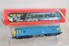 HORNBY R075 BR BLUE CLASS 47 DIESEL LOCOMOTIVE 47421 BOXED od