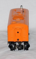Scarce Lionel 232 New Haven A Alco Diesel w/BLACK PILOT/Apron 1962 Runs INTRSTNG