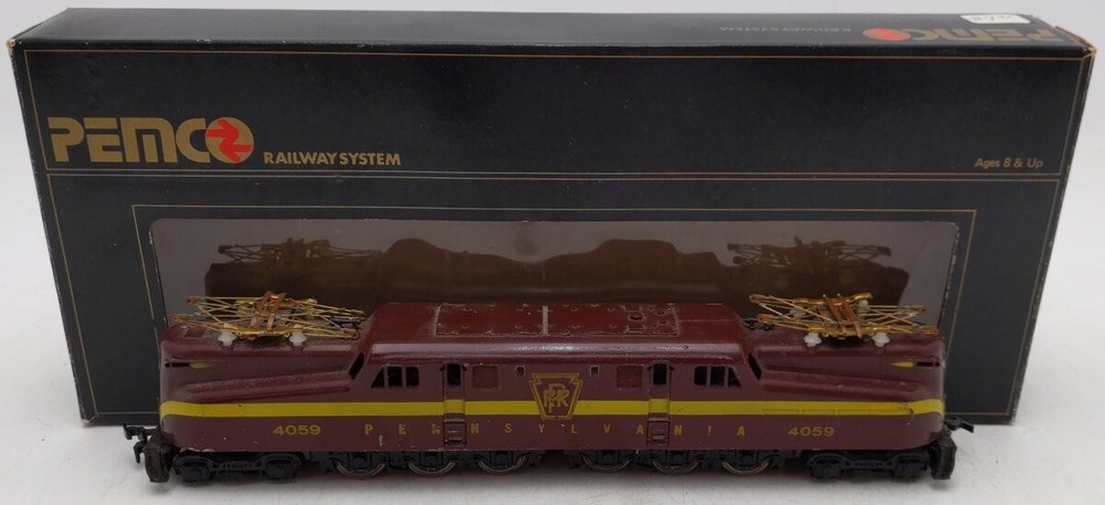 Penn Line 4059 HO Pennsylvania GG-1 Electric Locomotive