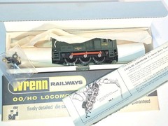 Wrenn W2231 BR 0-6-0 Diesel #D3763. New Old Stock. Mint Cond. Boxed. OO Scale