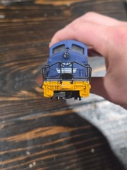 HO SCALE AHM BL-2 Locomotive Chesapeake & Ohio C&O