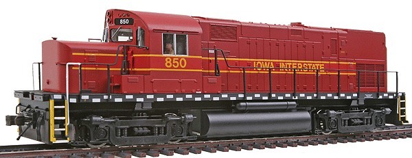 Atlas Silver HO IAIS Iowa Interstate C420 Diesel Locomotive #850 NOS DCC Ready
