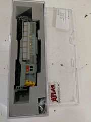 Atlas 48166 N Gauge Model Railroad Louisville Nashville GP-7TT Diesel Engine 443