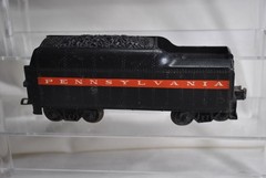Lionel 6110 Steam Locomotive O O-27 Gauge Scout 2-4-2 Postwar And Penn Tender
