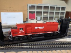 ND ATLAS SILVER SERIES CP RAIL CANADIAN PACIFIC GP40 #4600 – 10-003-399 ANALOG
