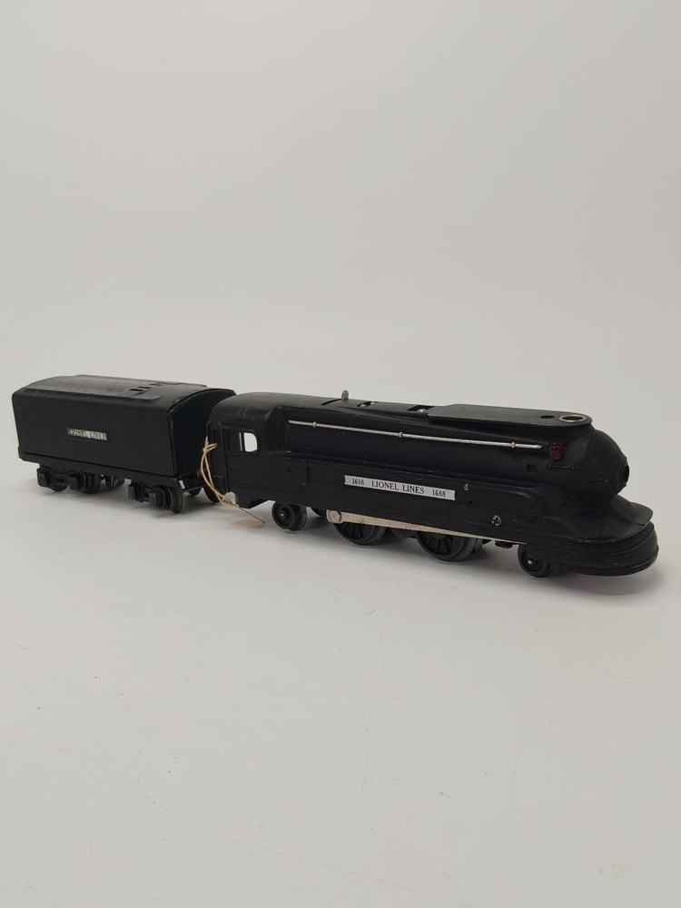Lionel 1688 1689W Prewar O27 Scale Steam Loco Tested READ
