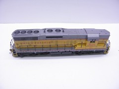 ATHEARN LOCOMOTIVE UNION PACIFIC #457 HO SCALE – CONVERTED TO DCC