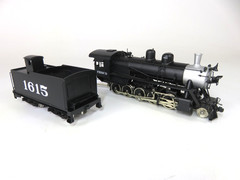 Sunset Brass HO Scale Frisco 2-10-0 Decapod Steam Locomotive Factory Painted