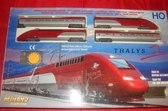 MEHANO HO BOX SET TGV THALYS SNCF ELECTRIC TRAIN T671