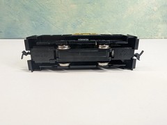 IHC HO Scale M502 Center Cab Diesel Switcher Santa Fe #2615 Runs Great! DC