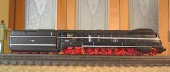 BRAWA DIGITAL HO 40212 DEUTSCHE REICHSBAHN STREAMLINED 4-8-4 STEAM LOCO 06001