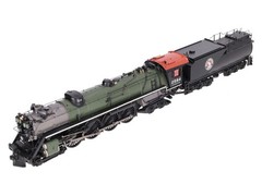 MTH 20-3145-2 O Scale Great Northern S-2 4-8-4 Steam Locomotive W/ PS3 #2584 EX
