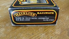 Mainline Class 56 Diesel loco 56079 OO Scale 1:76 with lights (boxed)