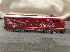Bachmann Hawthorne Coca Cola HO Through The Years Express Loco Engine & Cars
