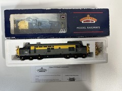BACHMANN 32-779 CLASS 37 035 CIVIL ENGINEERS DUTCH GREY YELLOW DCC READY BOXED