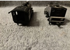 Bachmann HO Scale Union Pacific Steam Locomotive w/ Tender #4441 Grey Imtested