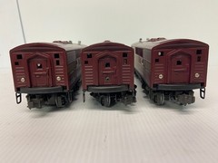 LIONEL 6-8970 & 8060 MPC ERA PENNSYLVANIA TUSCAN F-3 ABA diesels! TESTED! LN!