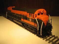 Oriental HO Brass Great Northern GN – GE U28B 2800HP #2527 – F/P – 1985 Run