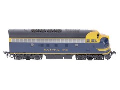 Stewart 8450 HO Santa Fe F3A Phase IV Powered Diesel Locomotive LN/Box