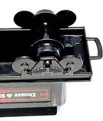 Eztec Denver & Rio Grande Train Coal Wagon Black New