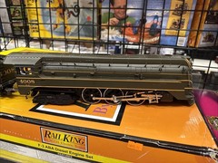MTH 20-3034-1 CHICAGO NORTHWESTERN 4-6-4 E-4 HUDSON STEAMER LOCOMOTIVE & TENDER