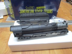 Amer Flyer 6-48047 UP 4-8-4 Steam loco (1/24/26) Hirail AC