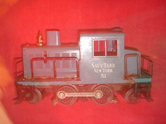 Lionel #51 Navy Yard New York Switcher Runs Forward & Reverse Color A Bit Faded