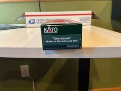 “New in Box” N Scale Kato DCC FEF-3 Steam Locomotive UP #8444 Greyhound 4-8-4