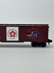 KMT Kris Model Trains Bicentennial 1776-1976 Box Car O Gauge Vintage w/ Box С7+