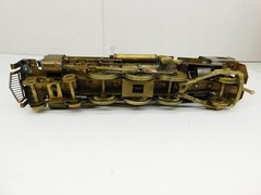 STEAM LOCOMOTIVE 2 RAIL 4-6-2 BRASS O SCALE IMP PACIFIC LOCOMOTIVE “ONLY”