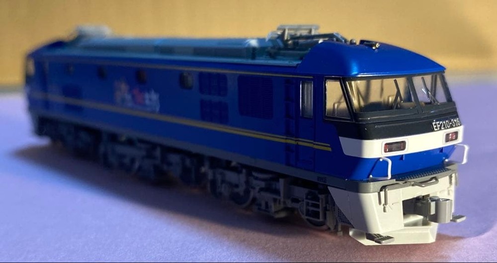 N gauge 3092-1 EF210 300