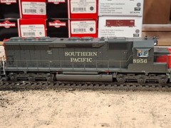 Broadway Limited HO Scale EMD SD45 DCC/Sound – Southern Pacific (SP) 8956