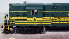 RAPIDO 31569 Maine Central Railroad ALCO RS-11 Diesel 801 DC/DCC & LokSound HO