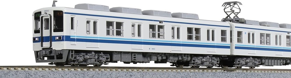KATO N gauge Tobu Railway 8000 Late Renewal Car Tobu Line Model Train 10-1651