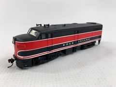 Walthers Trainline 931-221 Rock Island Alco FA-1 #147, HO Scale
