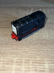 1990 ERTL Limited Thomas The Train Black Diesel Engine Diecast Vintage