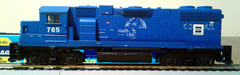 HO SCALE ATHEARN EMD GP38-2 EMD LEASE EX. CONRAIL EMDX #765 4648