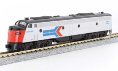 Kato ~ N Scale ~ New 2024 ~ EMD E8A ~ Amtrak #322 ~ DC Version ~ 176-5347