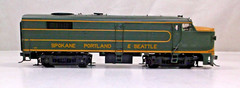 HO Proto 2000 SP&S FA 2 diesel engine in original box (lot 575)
