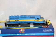 HO Athearn 98228 Dakota, Minnesota & Eastern DM&E SD40-2 #6362 With DCC no Sound