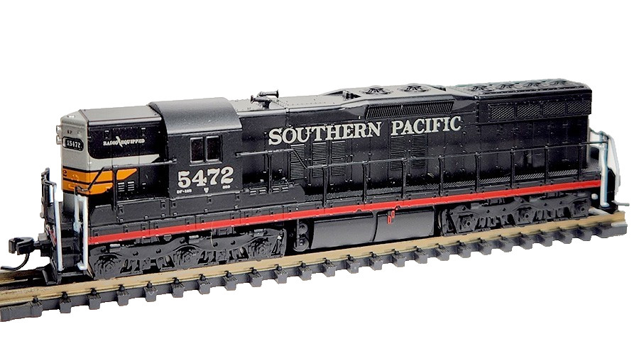 N SP Black Widow SD-9 Diesel Locomotive #5440 DCC/Sound ESU GOLD Atlas #40003687