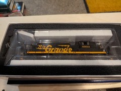 Athearn Genesis HO EMD GP9 DRGW Rio Grande ATHG2462