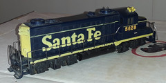 TYCO #228-B SANTA FE GP20 Good Condition No Box