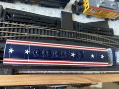 HO Obama Presidential Train Set of 3 Hawthorne Village rare collector