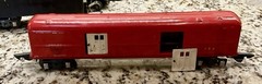 American Flyer Prewar O Gauge #561 Locomotive,Tender, 2 Passenger Cars & Baggage