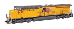 Walthers HO Scale ~ GE ES44AC GEVO ~ DCC Sound ~ Union Pacific #5544 ~ 910-20233