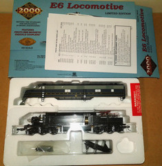 HO SCALE LIFE LIKE PROTO 2000 EMD E6 BALTIMORE & OHIO B&O #61 23184
