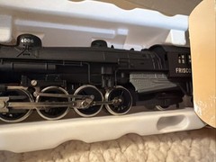 IHC Frisco Lines 4006 Frisco Steam Locomotive and tender Mikado M9468
