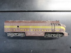 AHM ho PRR DIESEL LOCOMOTIVE DUMMY vintage LOT#36