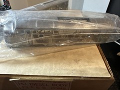 Cary Locomotive Works HO Scale FT A-B Diesel Body Kit for Athearn or Hobbytown —